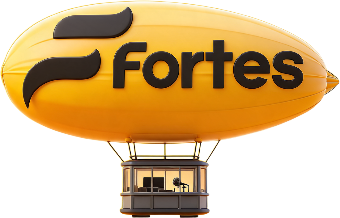 The Fortes studio airship — a flying recording booth